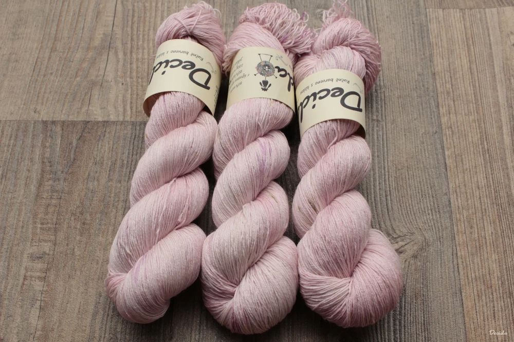 "Smooth moments - Soft" merino/hedvábí 2mm