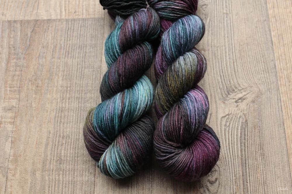 "Yugen 1" Merino/hedvábí 4mm 