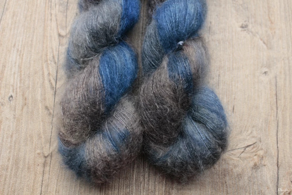 "Tide" - 72%mohér/28%hedvábí 50g 