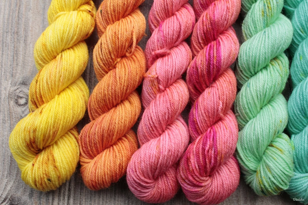 Set Minis 10x20g - merino sw 400m/100g