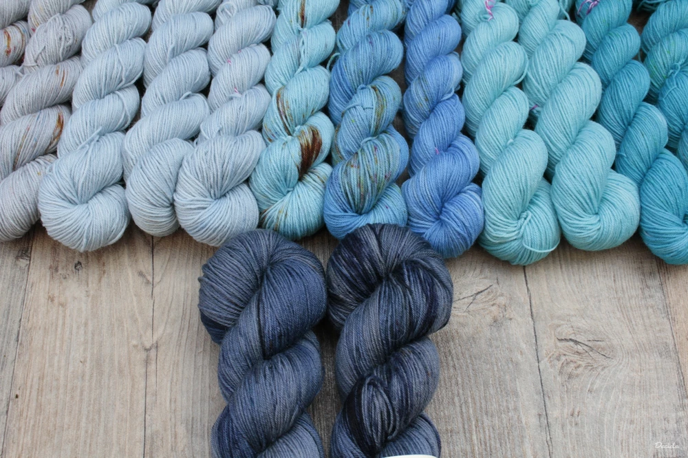 minis 50g -  merino sw 400m/100g