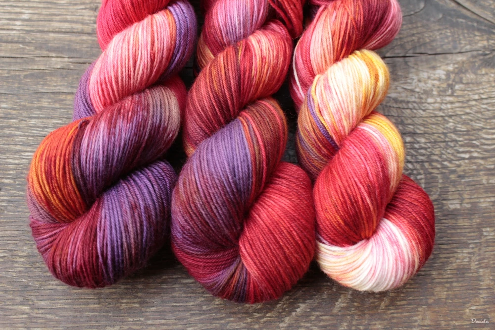 "Love diary" - EXTRA Merino sw/polyamid 365m/100g