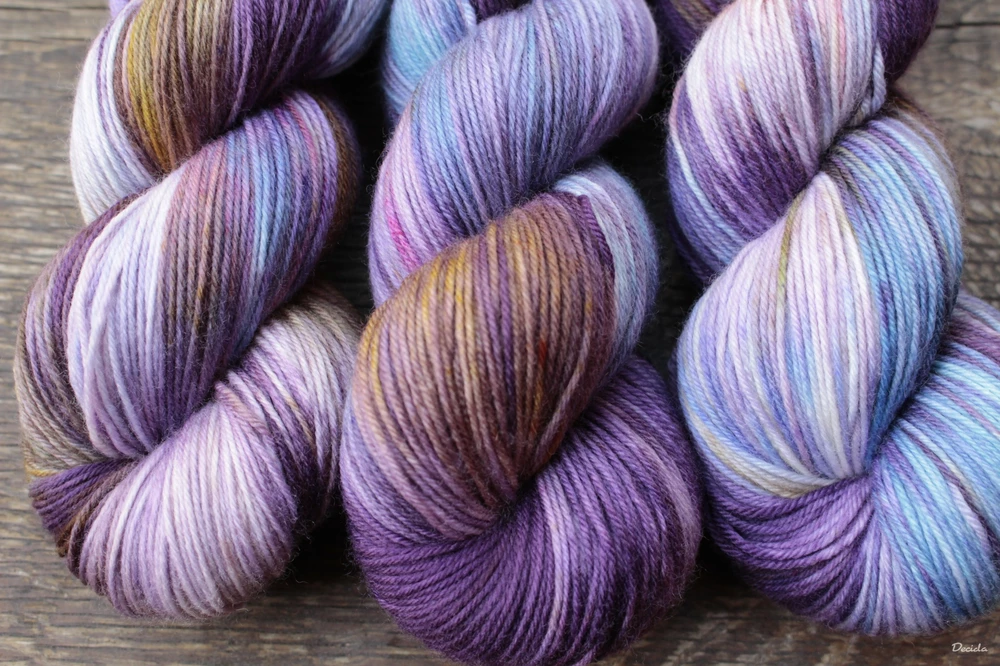 "Dove" - EXTRA Merino sw/polyamid 365m/100g