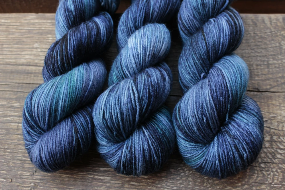 "In Silence" - EXTRA Merino sw/polyamid 365m/100g