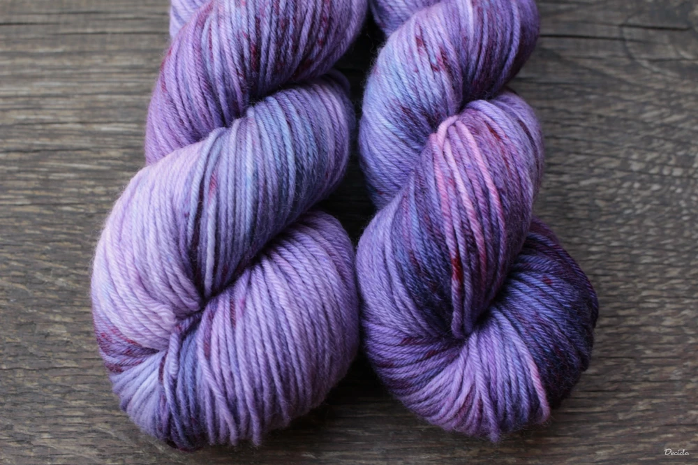 "Violet" - NOVINKA  Merino sw/polyamid 270m/100g