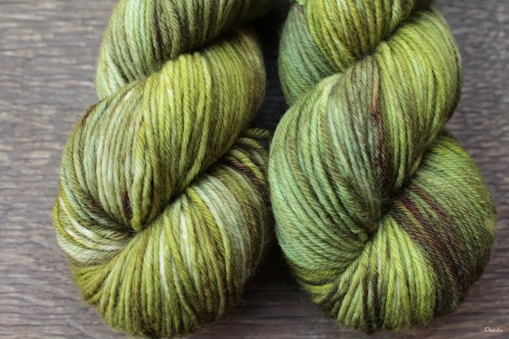 "Green taste" - NOVINKA Merino sw/polyamid 270m/100g