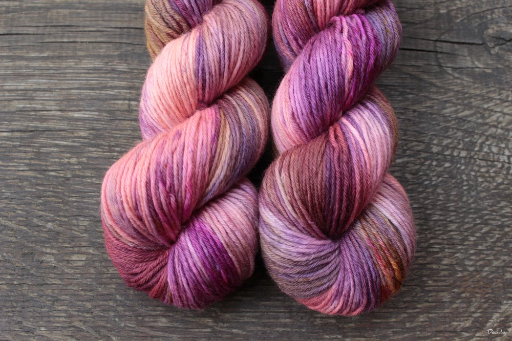 "Open up your heart" - NOVINKA  Merino sw/polyamid 270m/100g