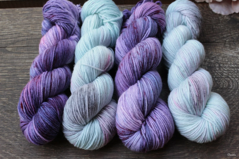 "Bright moments" - NOVINKA  Merino sw/polyamid 270m/100g