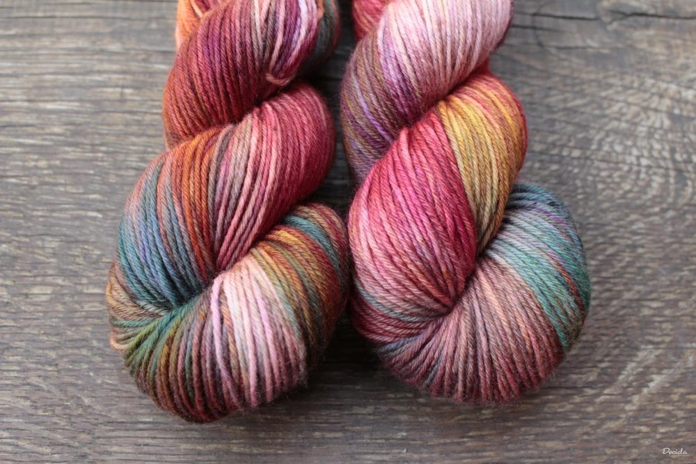 "Fall" - NOVINKA  Merino sw/polyamid 270m/100g