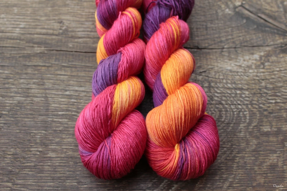 "Radost s láskou" -  extra MERINO se sw 3mm