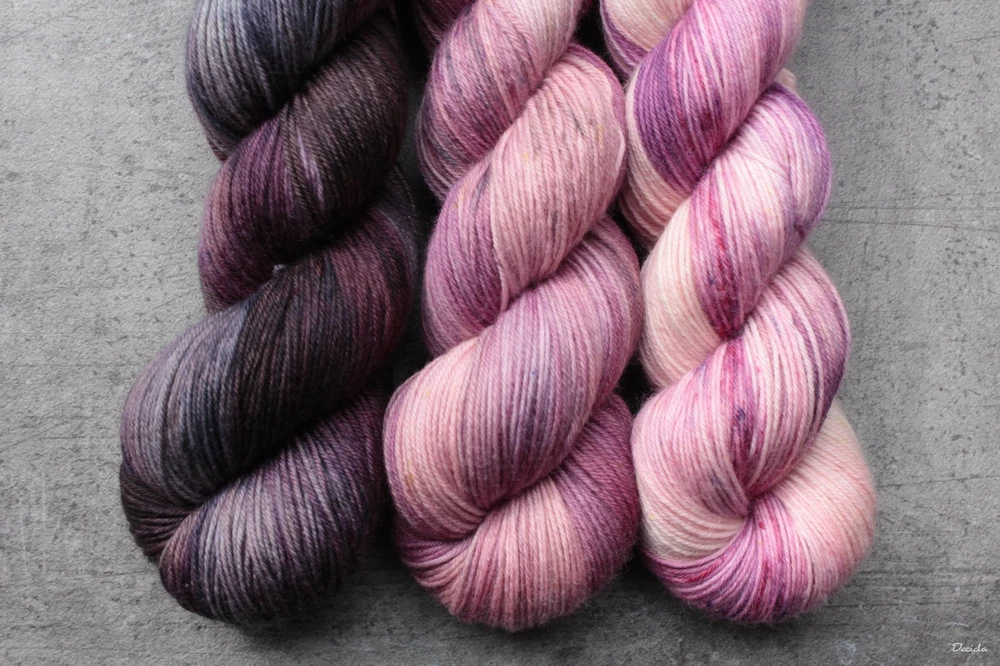 "Bahia" - EXTRA Merino sw/polyamid 365m/100g