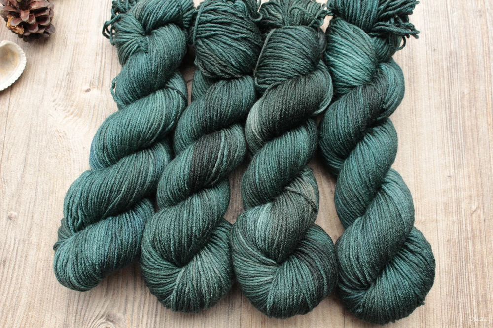 "Spruce" Merino/hedvábí 4mm 