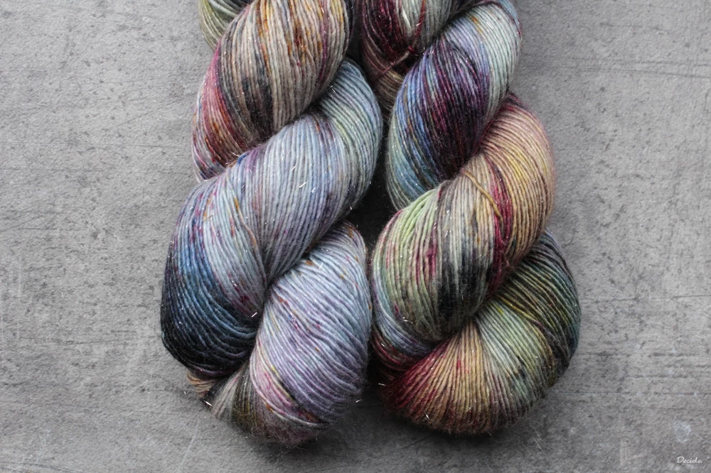 "Minha loucura" - merino SILVER 366m