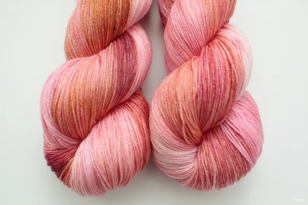 "Flamingo" merino/hedvábí 2mm