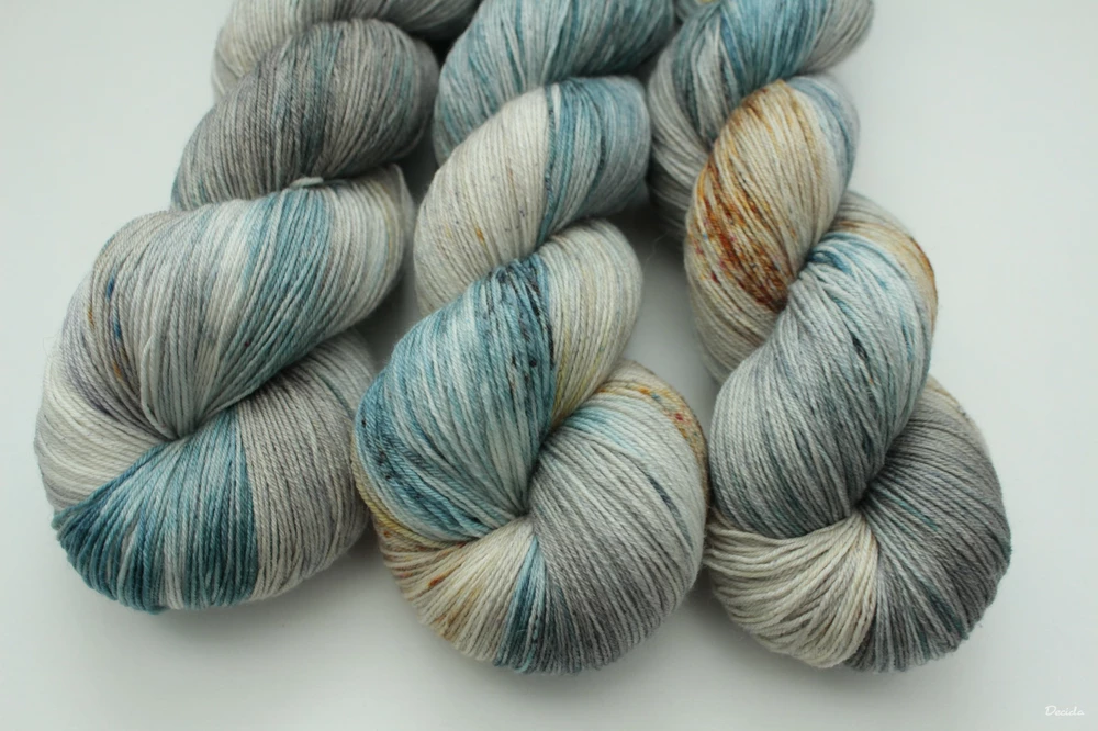"Temple 1" merino/hedvábí 2mm