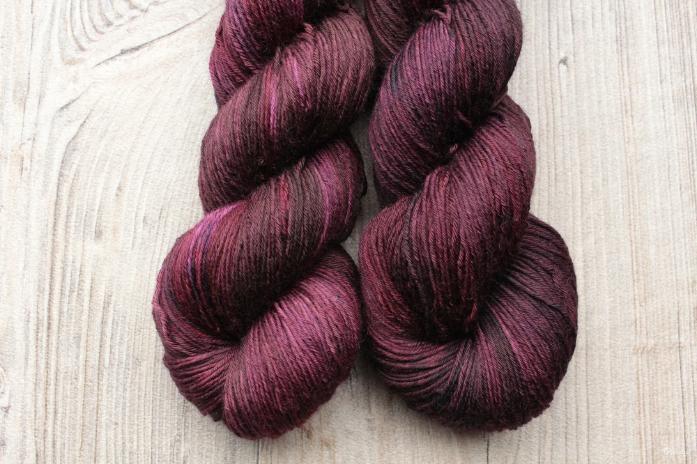 "Burgundy -  extra MERINO se sw 3mm