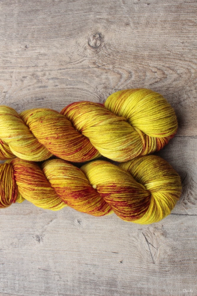 "Summer apple" - NOVINKA  Merino sw/polyamid 270m/100g