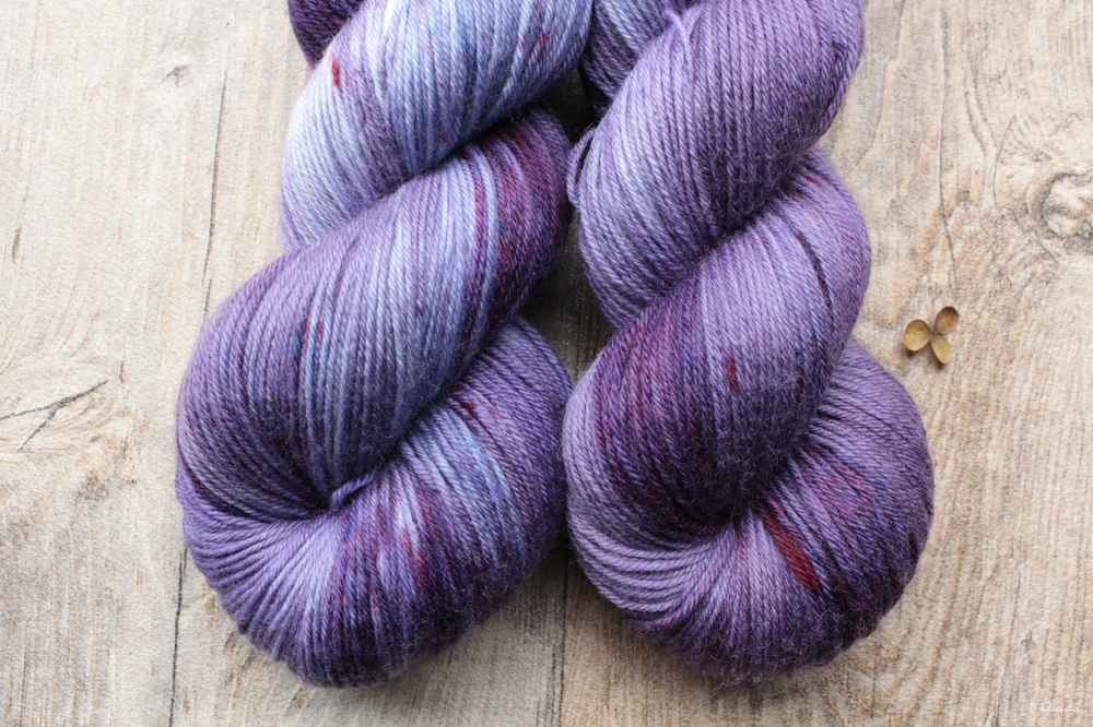 "Violet" - EXTRA Merino sw/polyamid 365m/100g