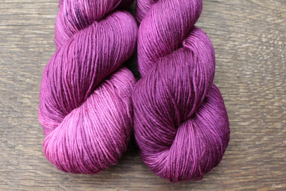 "Pink Burgundy" -  extra MERINO se sw 3mm