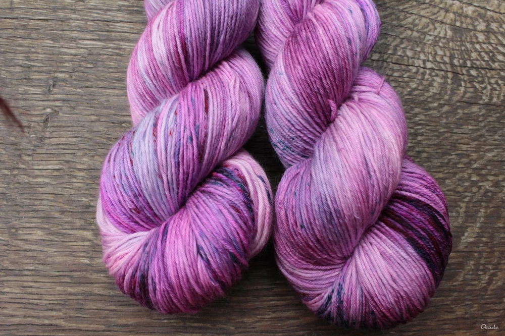 "Pink dreams" -  extra MERINO se sw 3mm