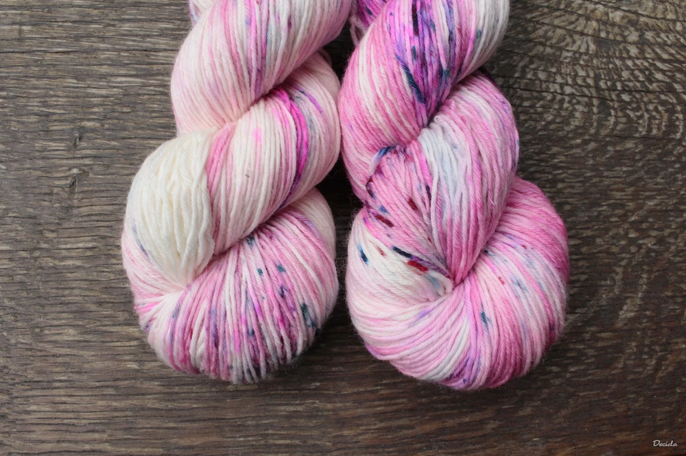 "Soft crazy" - extra MERINO se sw 3mm