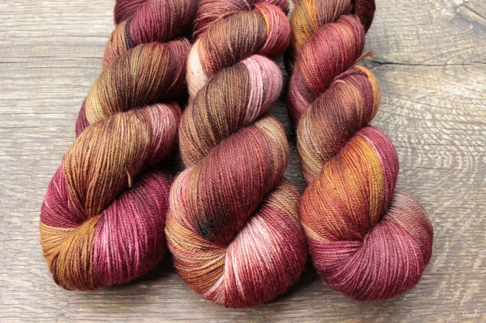 "Vzpomínka na podzim" Merino sw/polyamid 510m
