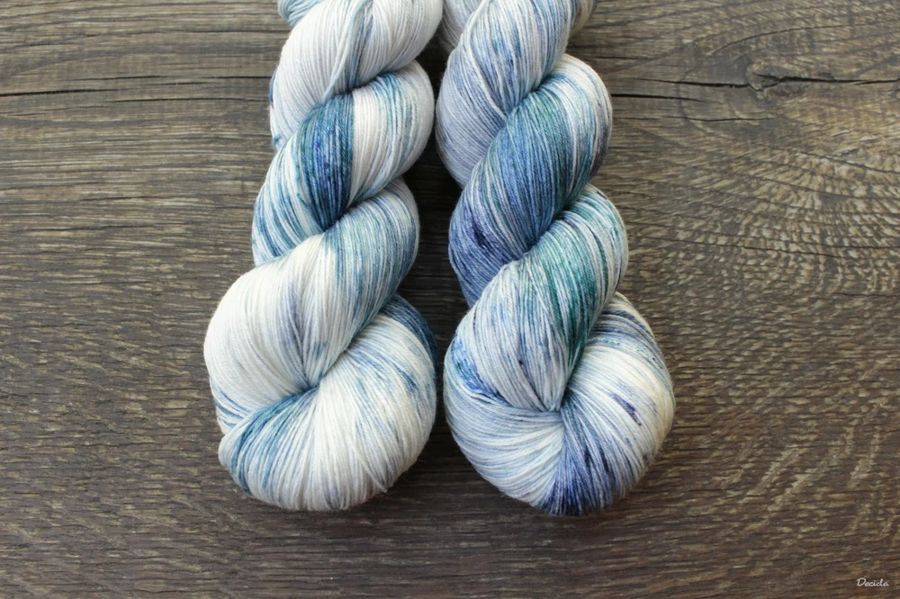"Pramen" merino/hedvábí 2mm
