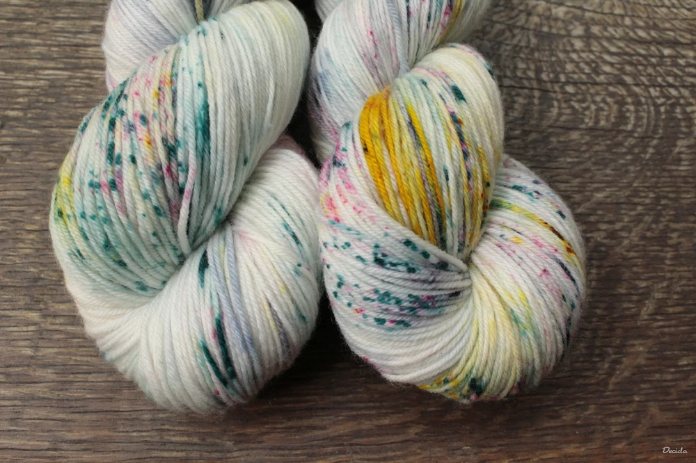 "Dreamer" - EXTRA Merino sw/polyamid 365m/100g