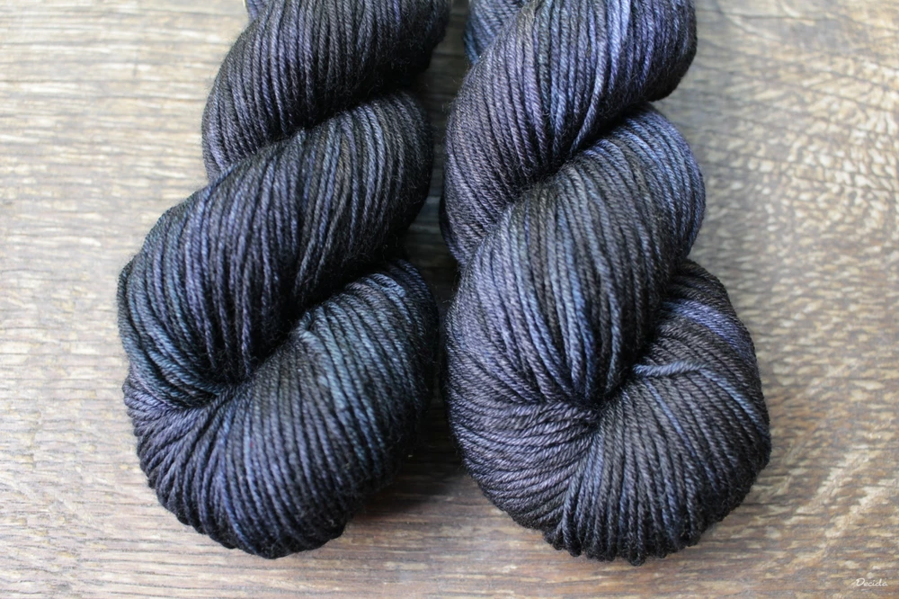"Starry sky" - extra MERINO se sw 4mm