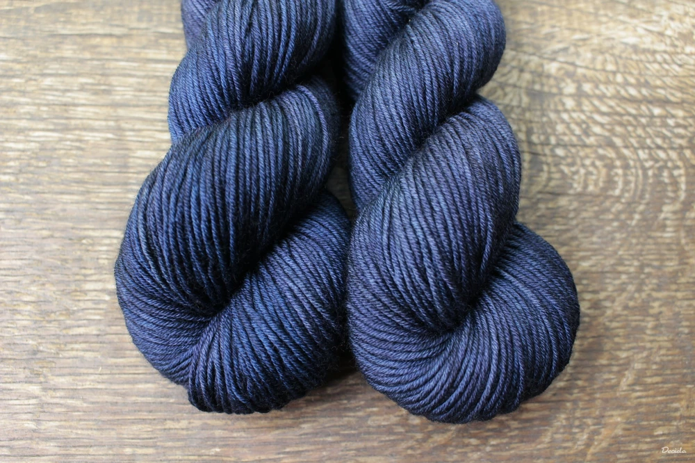 "Blue sky" - extra MERINO se sw 4mm