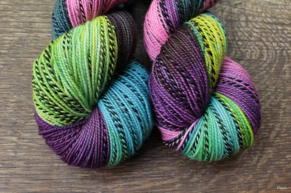 "Cheerful" - ZEBRA Merino sw/nylon 365m/100g