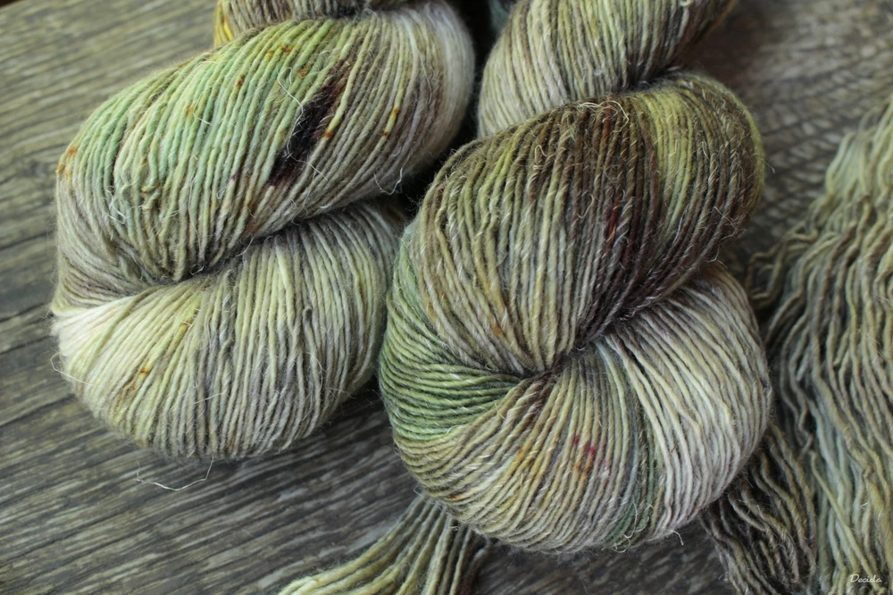 "Floresta" -  Single 90% Merino/10% Len 366m