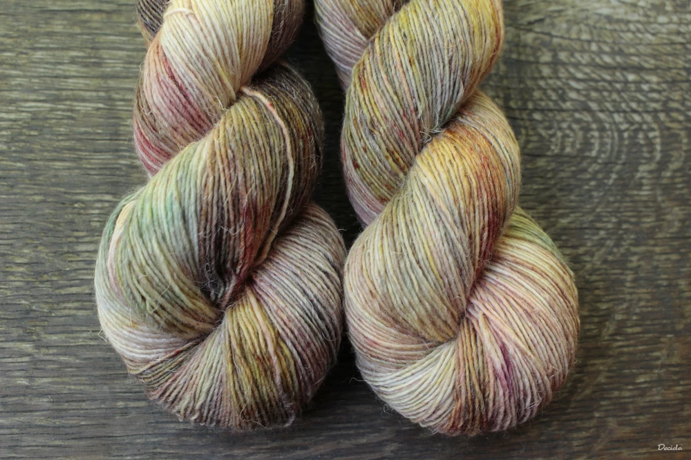 "Lagarto" -  Single 90% Merino/10% Len 366m