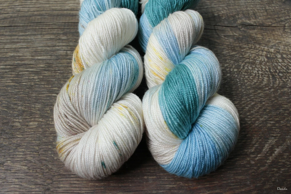 "Undine" - 70%merino/10%kašmír/20%hedvábí