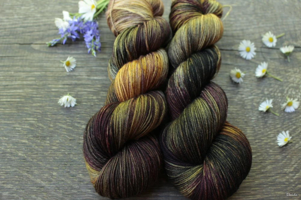 "Harmony" - EXTRA Merino sw/polyamid 365m/100g