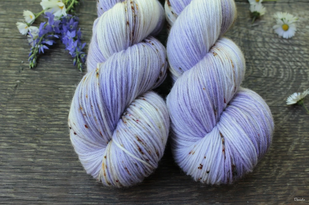 "Delicate Lavender dream" - EXTRA Merino sw/polyamid 365m/100g