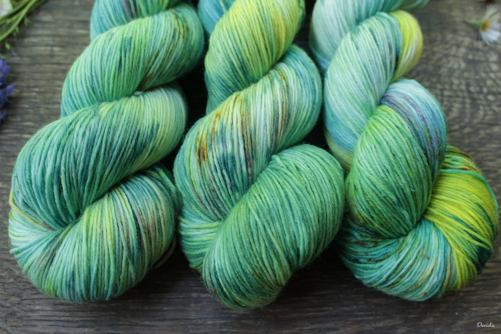 "Lagune" -  extra MERINO se sw 3mm