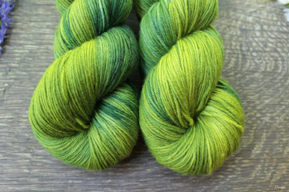 "Prales" - EXTRA Merino sw/polyamid 365m/100g