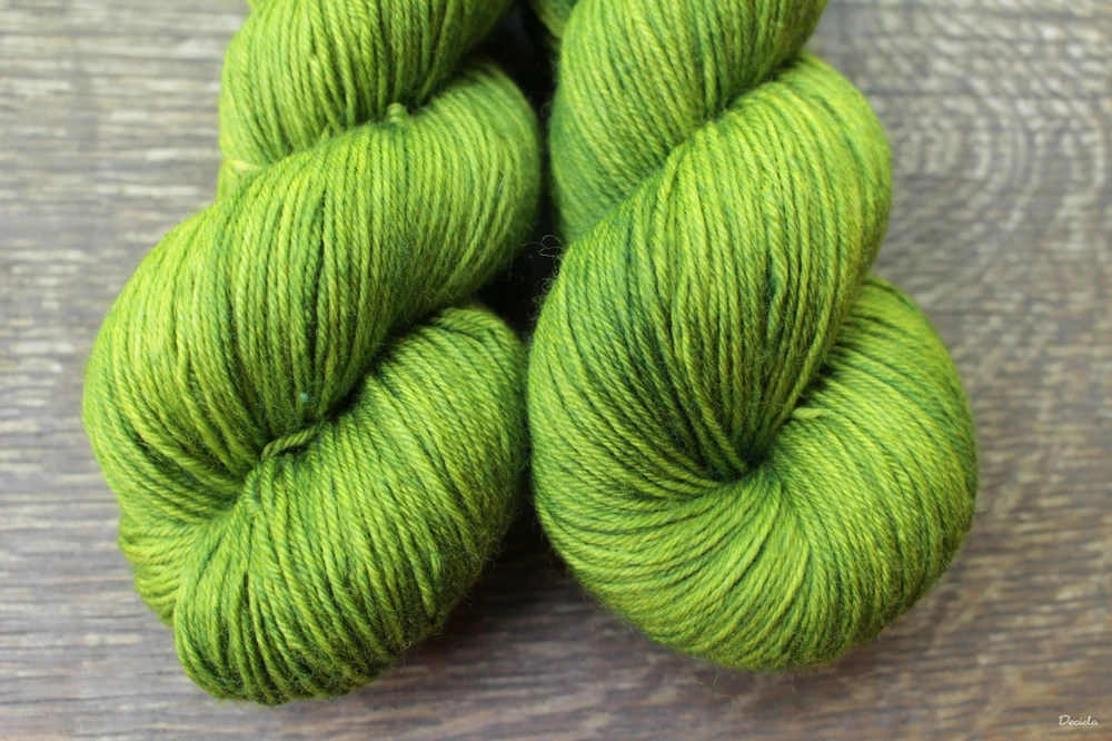 "Jablíčko" - EXTRA Merino sw/polyamid 365m/100g