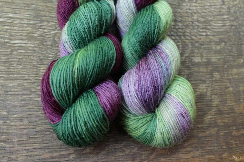 "Lesní láska" -  extra MERINO se sw 3mm