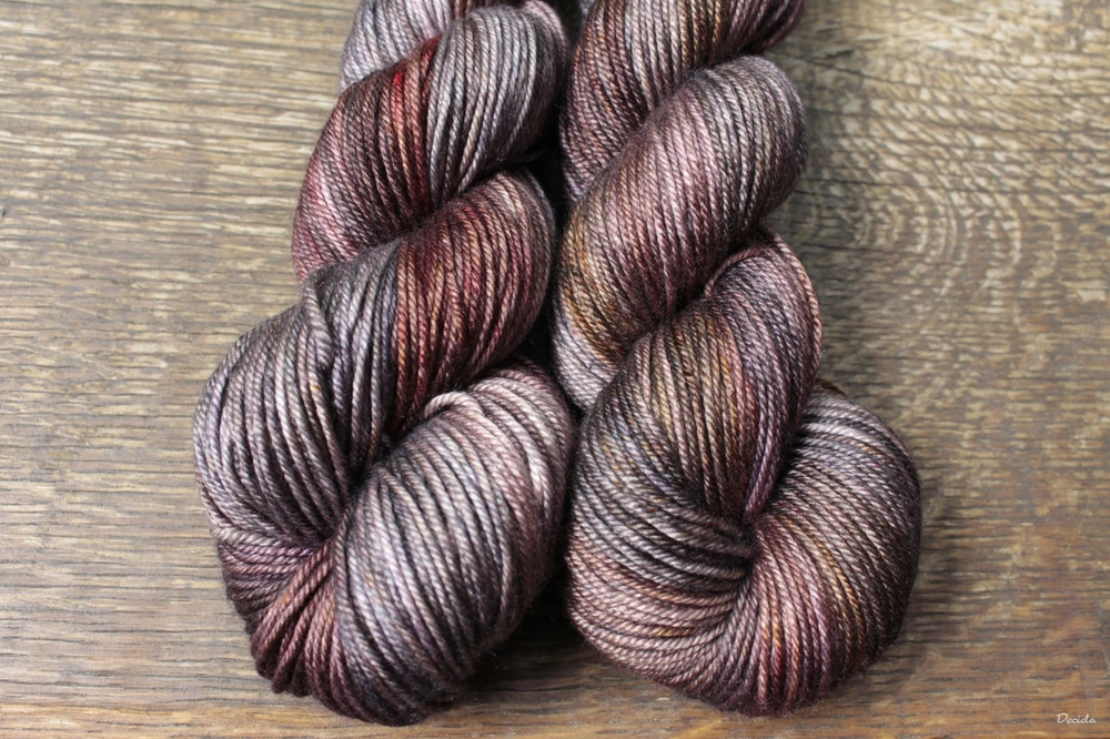 "Lucretius" merino/hedvábí 50/50 212m