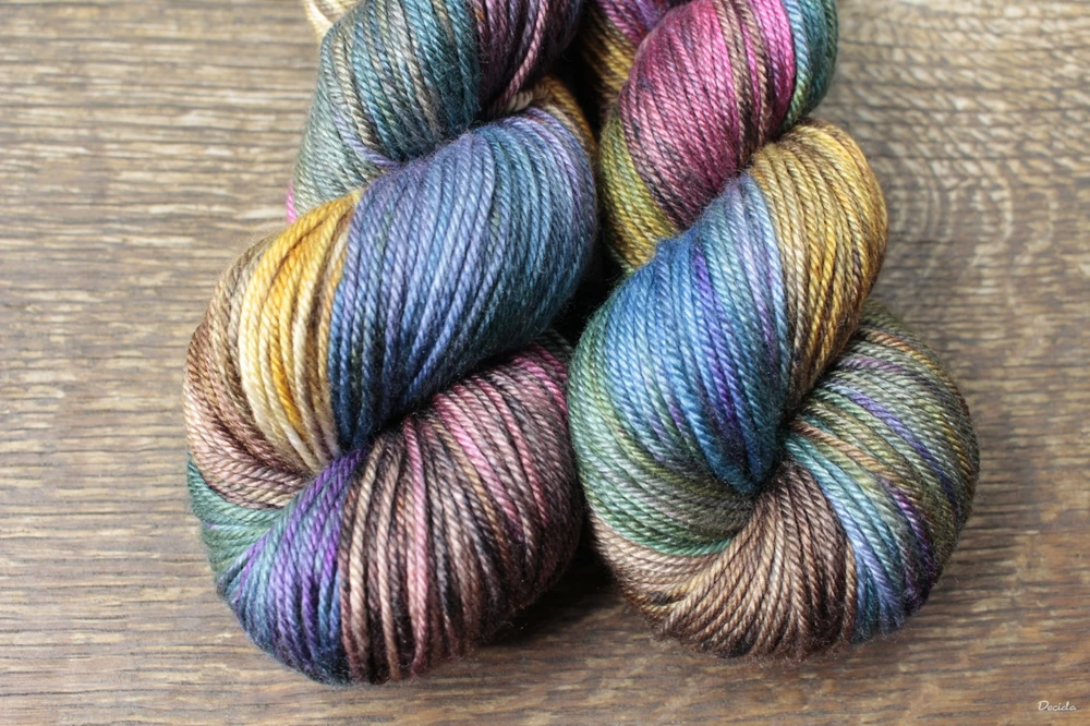"Isolda" merino/hedvábí 50/50 212m