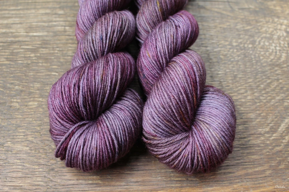 "Purple dream" - extra MERINO se sw 4mm