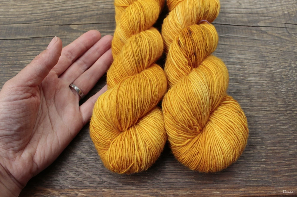 "Zlato" -  Single MERINO 366m