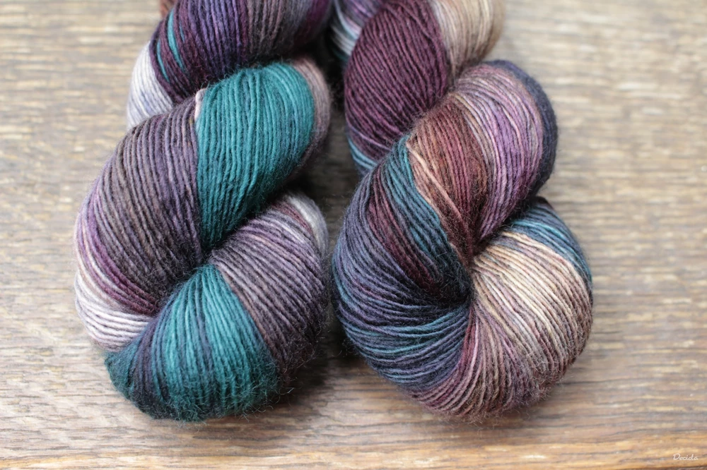 "Ptáček" -  Single MERINO 366m