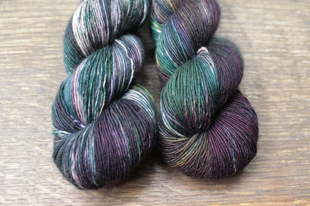 "Rozpustník" -  Single MERINO 366m