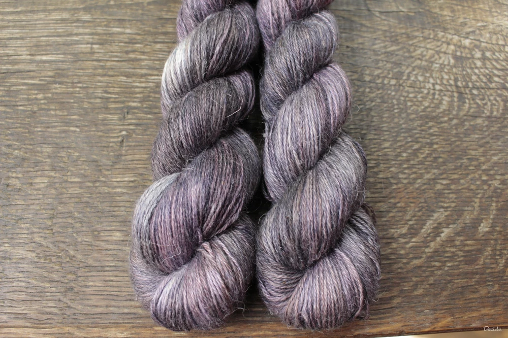 "Popelka" - 50% Alpaca/25% Hedvábí/25% en 400m