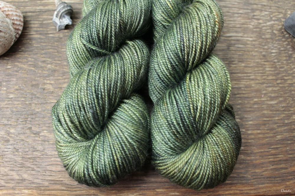 "Vojenská" merino/hedvábí 50/50 300m