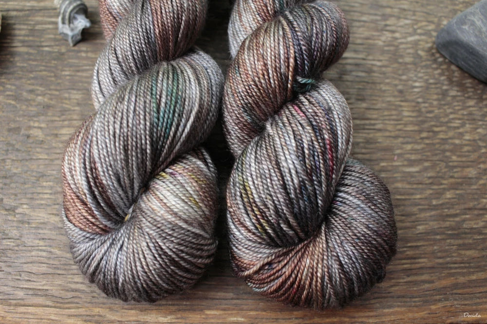"Lucretius" merino/hedvábí 50/50 300m 