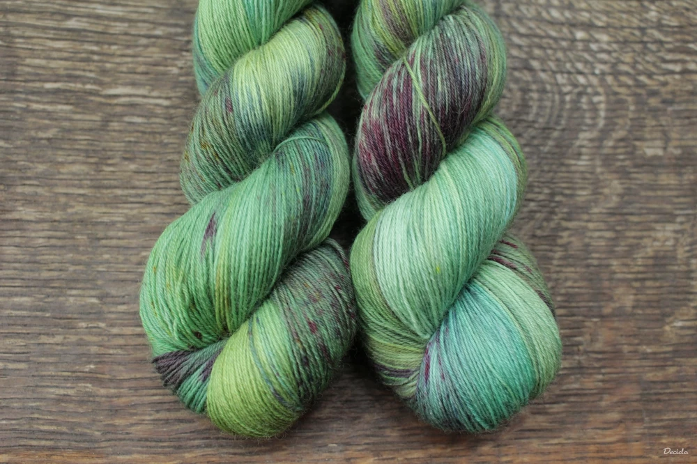 "Lesní divoženka"  extra MERINO se sw 2mm (680m)